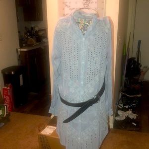 Johnny Was Tunic Western Blouse